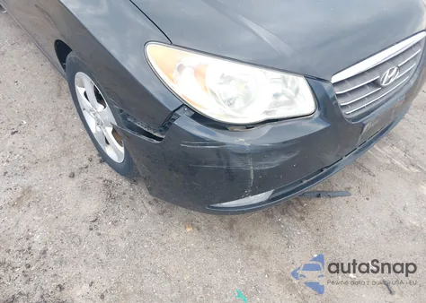 2009 Hyundai Elantra Se from USA, damaged, VIN KMHDU46DX9U655291